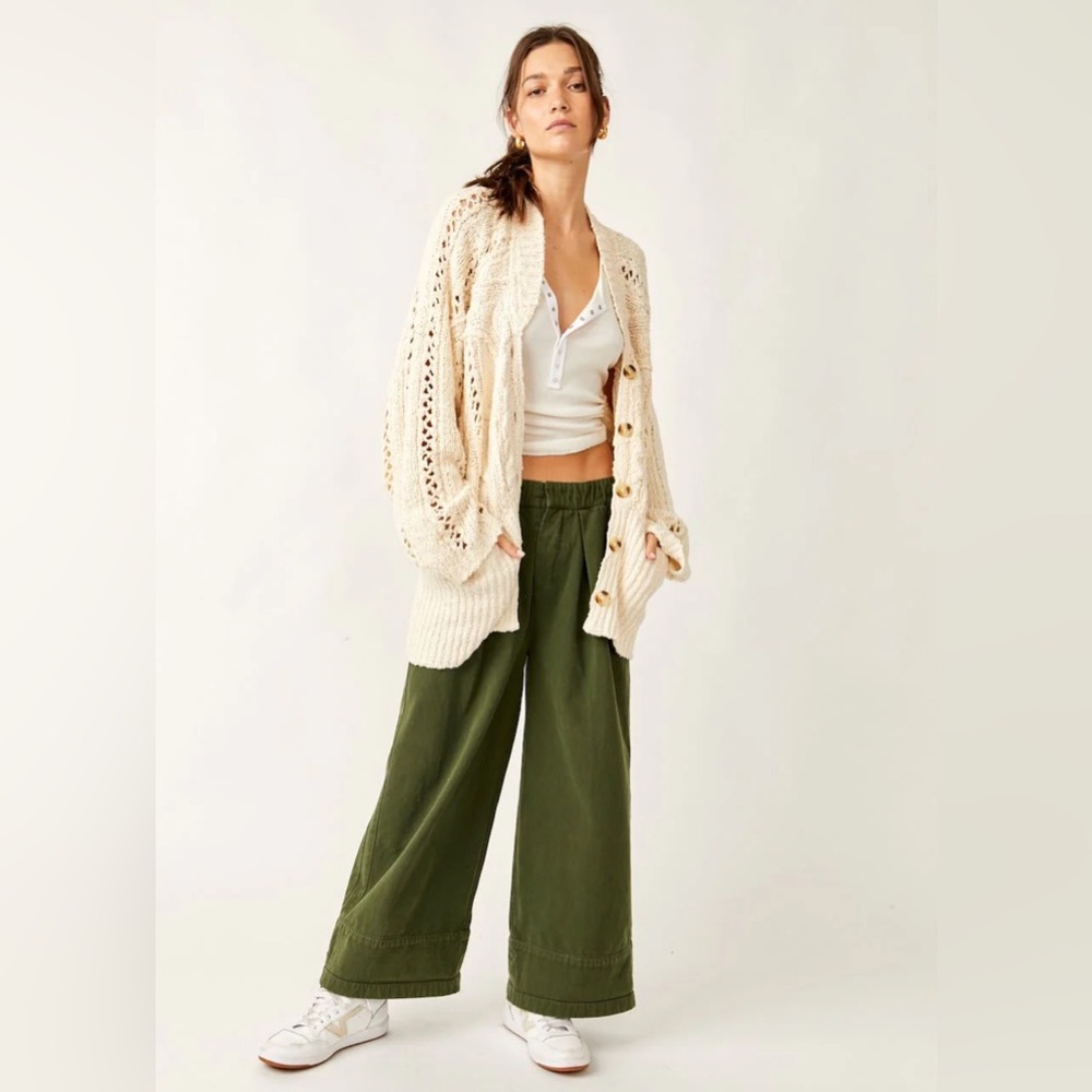 free people Cable Cardi - Picture 4 of 7